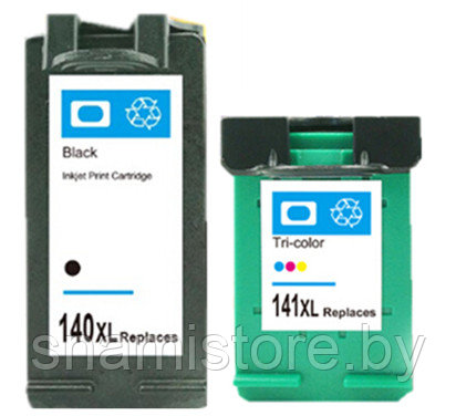 Струйный картридж Tri-colour HP 141XL SPI, фото 2
