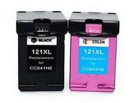 Струйный картридж Tri-colour HP 121XL (CC644HE) SPI