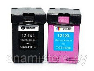 Струйный картридж Tri-colour HP 121XL (CC644HE) SPI - фото 1 - id-p37294416