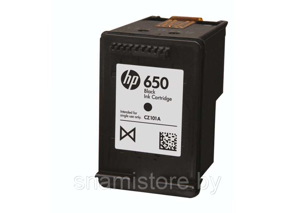 Струйный картридж черный HP 650XL (CZ101AE) SPI - фото 1 - id-p37294419