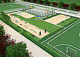 Школьная спортивная площадка,комплекс Стандарт, фото 3