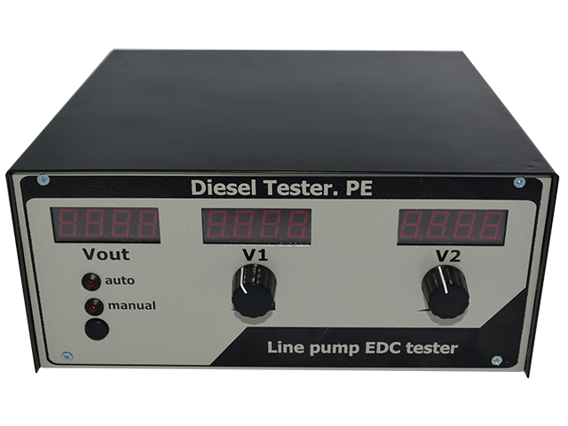 "Diesel-tester PE" блок питания рядных насосов со встроеным контролером положения рейки - фото 1 - id-p2228503