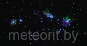 Фиброоптический ковер "Млечный путь" настенный (300 точек) - фото 1 - id-p37299143