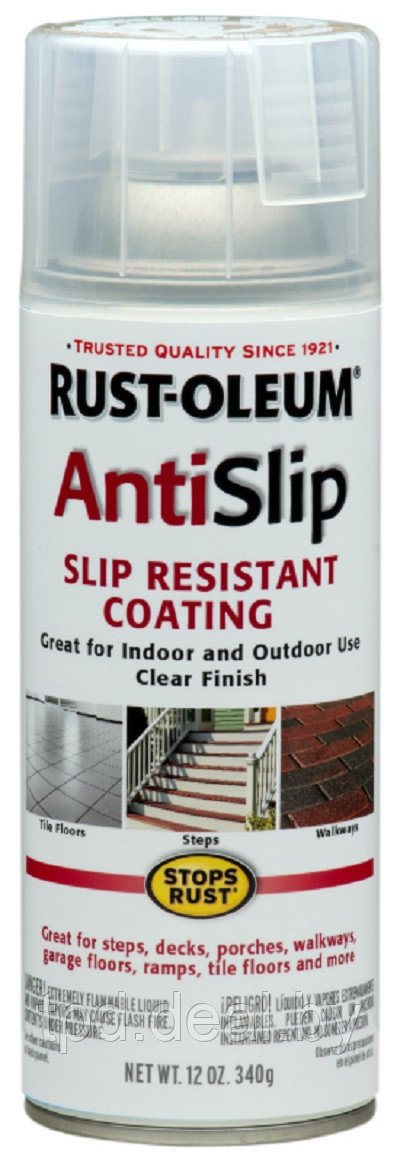 Покрытие антискользящее прозрачное AntiSlip от Stops Rust (0,34 кг),RUST-OLEUM®