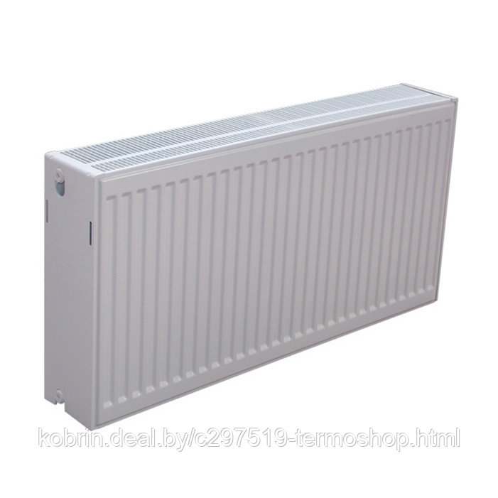 Радиатор 33*500*600 боковое подключ Heaton
