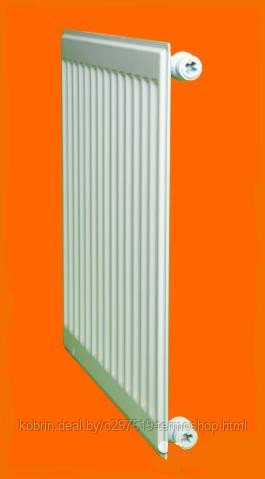 Радиатор 10*500*500 боковое подключ. Heaton(гигиенический)