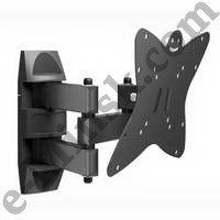 Кронштейн Holder LCDS-5038, 75x75, 100x100, 200x100, 200x200, 20-37, 30кг., Black, КНР