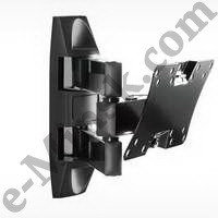 Кронштейн Holder LCDS-5065, 75x75, 100x100, 200x100, 19-32, 30кг., Black, КНР