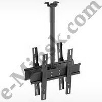 Кронштейн Holder PR-102, 200x200, 300x200, 300x300, 400x400, 32-65, 90кг., Black, КНР