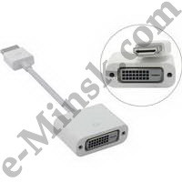 Переходник Apple (MJVU2ZM/A) HDMI to DVI Adapter, КНР - фото 1 - id-p36338501