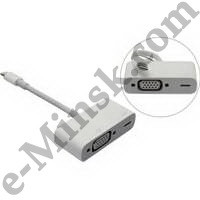 Переходник Apple (MD825ZM) Lightning to VGA Adapter, КНР