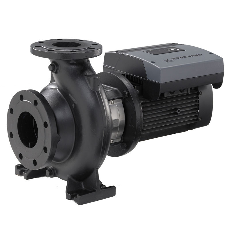 Диагностика насосов серии NBG GRUNDFOS