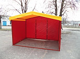Торговая палатка 3,0х2,0 мм. "простого исполнения", фото 3