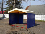 Торговая палатка 3,0х2,0 мм. "простого исполнения", фото 9