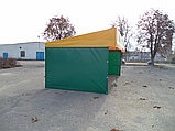 Палатка торговая 3,0х6,0 мм. "односкатная крыша", фото 5