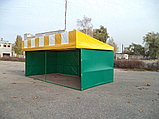 Палатка торговая 3,0х6,0 мм. "односкатная крыша", фото 9