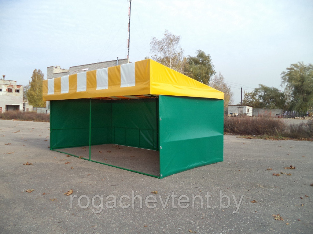 Палатка торговая 3,0х6,0 мм. "односкатная крыша" - фото 9 - id-p3041737