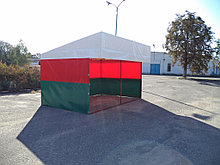 Палатка торговая 2,5х4,0 мм. "односкатная крыша"