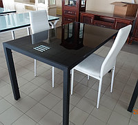 Стеклянный обеденный  стол А-138 Кухонный   стол 130*80, фото 1