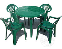 Стол и стулья для дачи - Комплект садовой мебели 