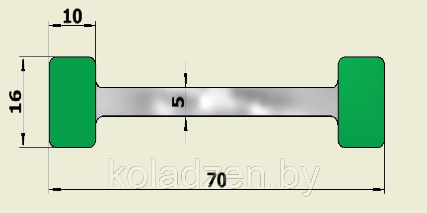 Держатели для воблеров А 050/070