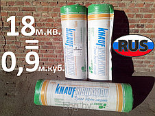Теплорулон Knauf-044 1200*7500*50мм (18 м2=0,9 м3), фото 2