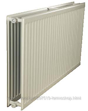 Радиатор 20*300*900 боковое подключ. Heaton(гигиенический)