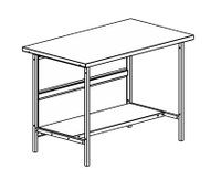 Верстаки слесарные ВМС 1