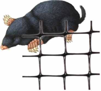 У14 Сетка от Кротов Протэкт Универсал-М (Россия) 16*16 мм ширина 2 м (метражом)