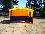 Торговая палатка 3,0х2,0 м. "простого исполнения" с окошком, фото 3