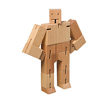 Головоломка деревянная Робот-трансформер №1