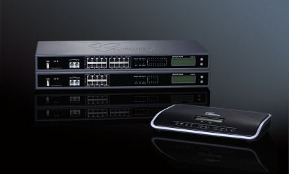 UCM6100 (UCM6102, UCM6104, UCM6108, UCM6116) IP АТС