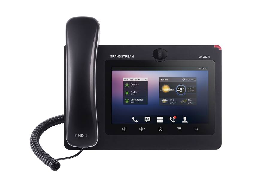 GXV3275 IP мультимедиа телефон на Android с 7'' экраном (уже в продаже)