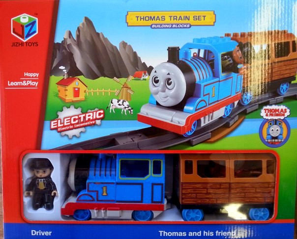 Детская железная дорога 898-2 «Томас и его друзья» на батарейках - фото 1 - id-p37369076
