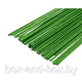 Проволока флористическая зеленая