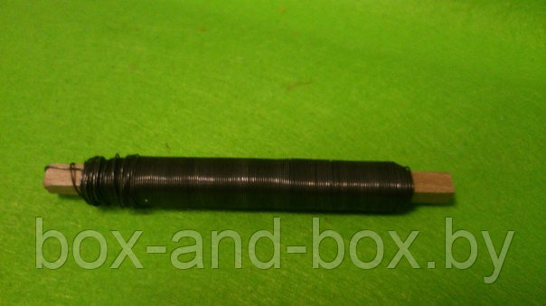 Проволока флористическая коричневая