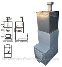 Печь-котел для бани