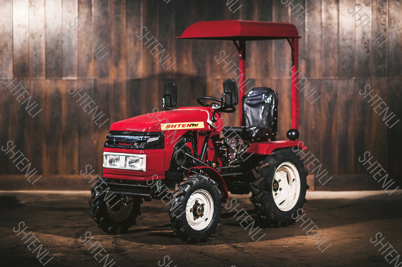 Трактор SHTENLI T-150 Lux c дифференциалами и 2-мя гидравликами - фото 3 - id-p23037452