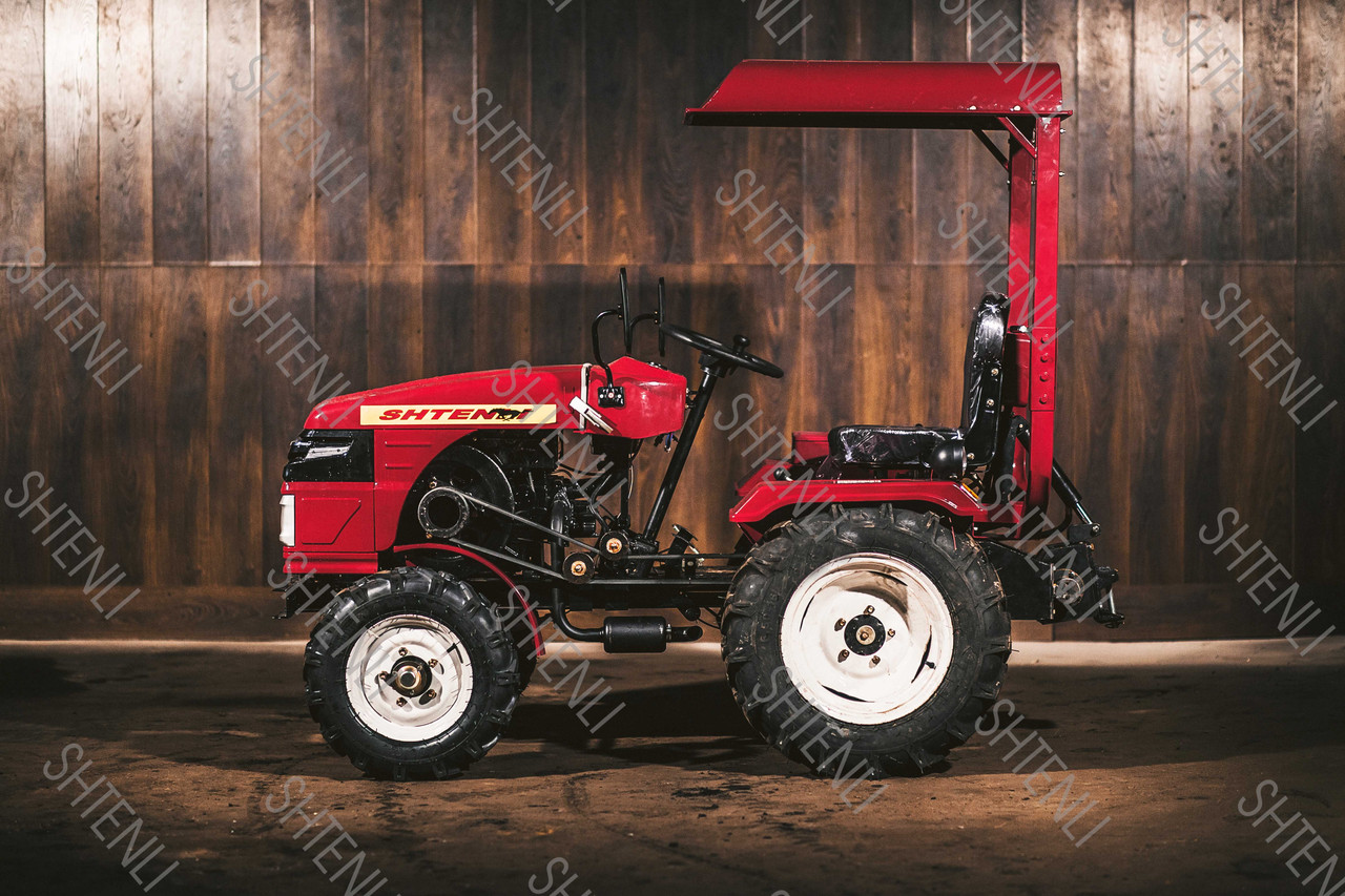 Трактор SHTENLI T-150 Lux c дифференциалами и 2-мя гидравликами - фото 4 - id-p23037452