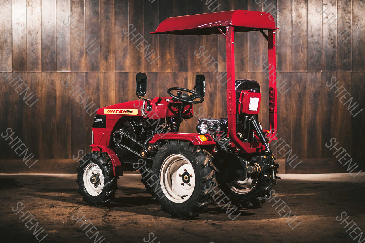 Трактор SHTENLI T-150 Lux c дифференциалами и 2-мя гидравликами - фото 5 - id-p23037452