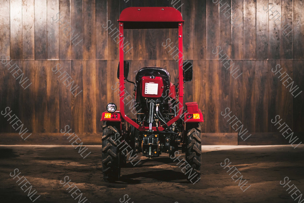 Трактор SHTENLI T-150 Lux c дифференциалами и 2-мя гидравликами - фото 6 - id-p23037452