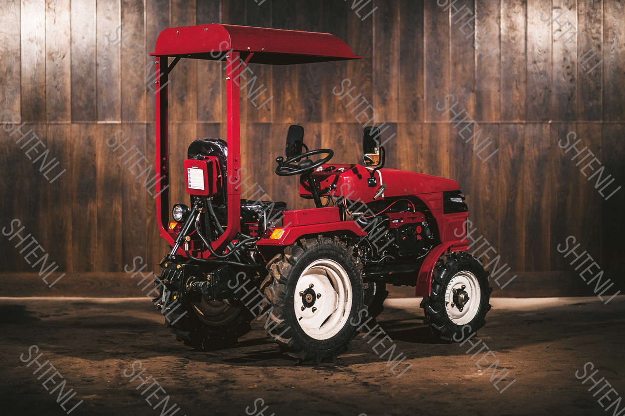 Трактор SHTENLI T-150 Lux c дифференциалами и 2-мя гидравликами - фото 7 - id-p23037452