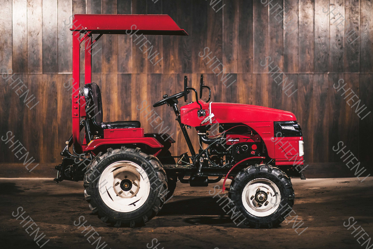 Трактор SHTENLI T-150 Lux c дифференциалами и 2-мя гидравликами - фото 8 - id-p23037452