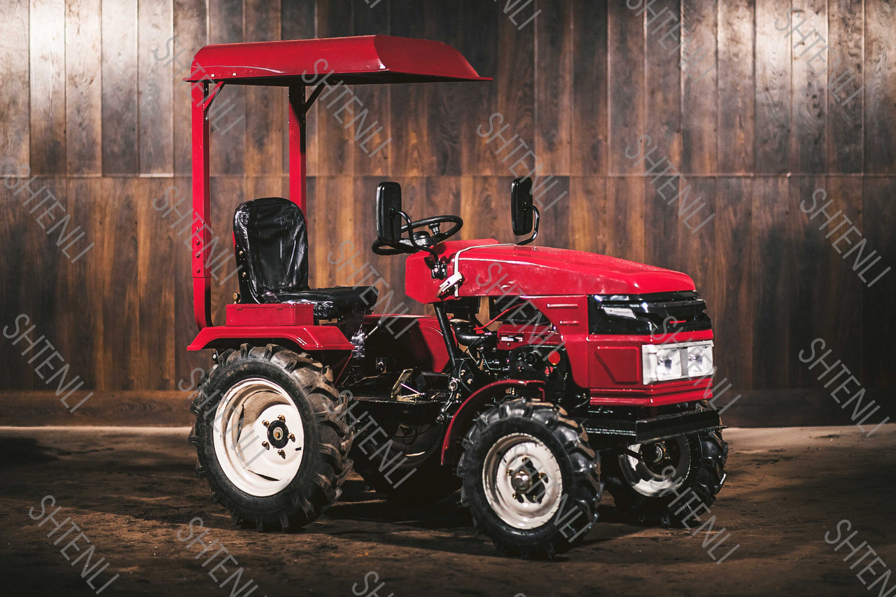 Трактор SHTENLI T-150 Lux c дифференциалами и 2-мя гидравликами - фото 9 - id-p23037452