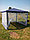 Шатер, тент палатка 3*3м, высота 250см. Закрытый, цвет: синий., фото 4