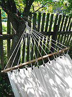 Гамак светло-бежевого цвета 2000х800 мм, TLH012-1