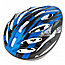 Шлем защитный взрослый, размер M - L, синий, красный, фото 4