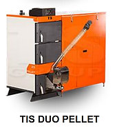 TIS DUO PELLET 75 Пеллетный котел Тис ДУО Пеллет 75