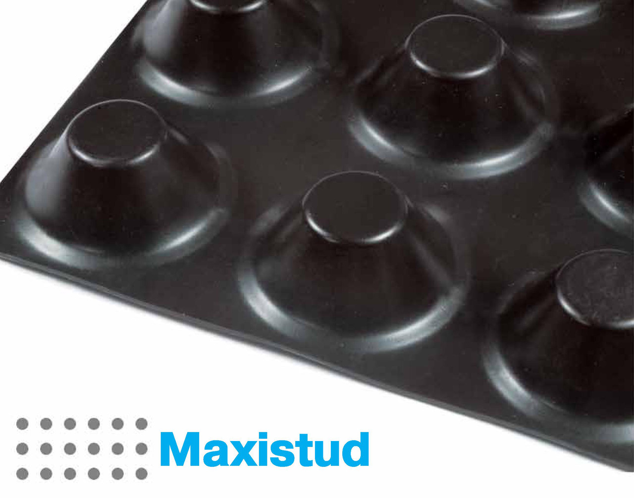 Профилированная мембрана  Максистуд (Maxistud)