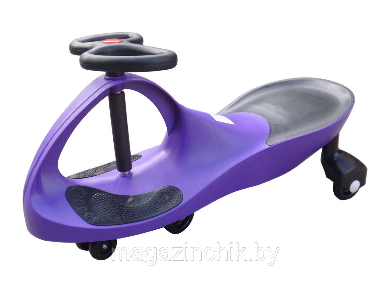 Бибикар детская машинка BibiCar, пластиковые колеса, фиолетовый